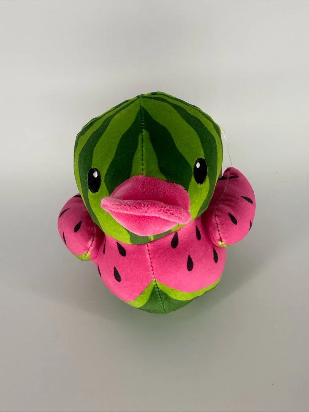 Way To Celebrate Watermelon Duck Plush Small Summer Quackers Stuffed Animal New